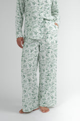 Holiday Pajama Pant Green