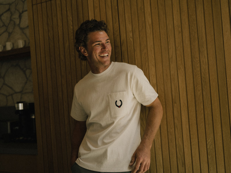 El Rancho Heavy Vintage Ss T-Shirt Natural