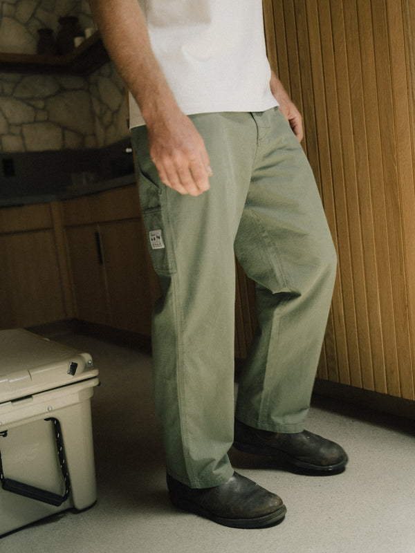 Market Pant Olive