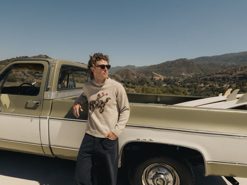 Western Plains Knit Natural