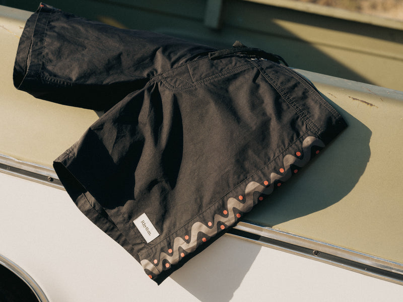 Snake Trials Trunk Black