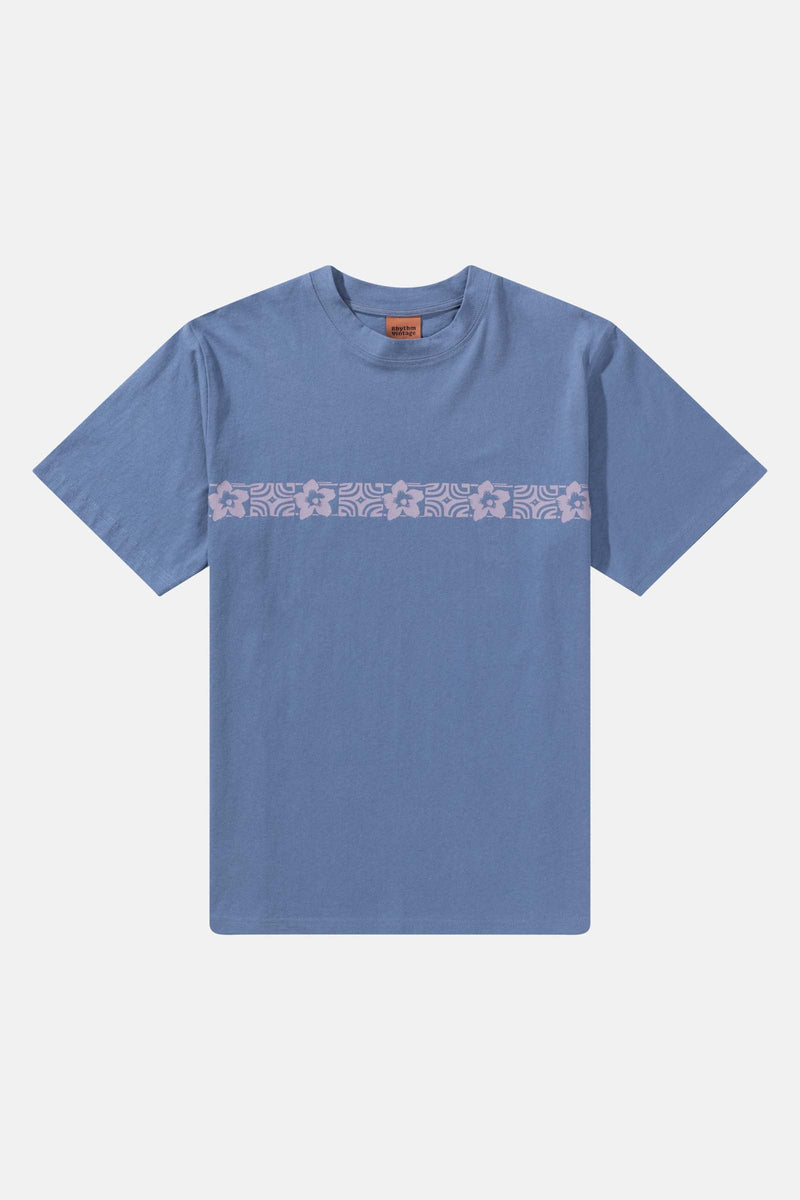 Breeze Vintage Ss T-Shirt Blue