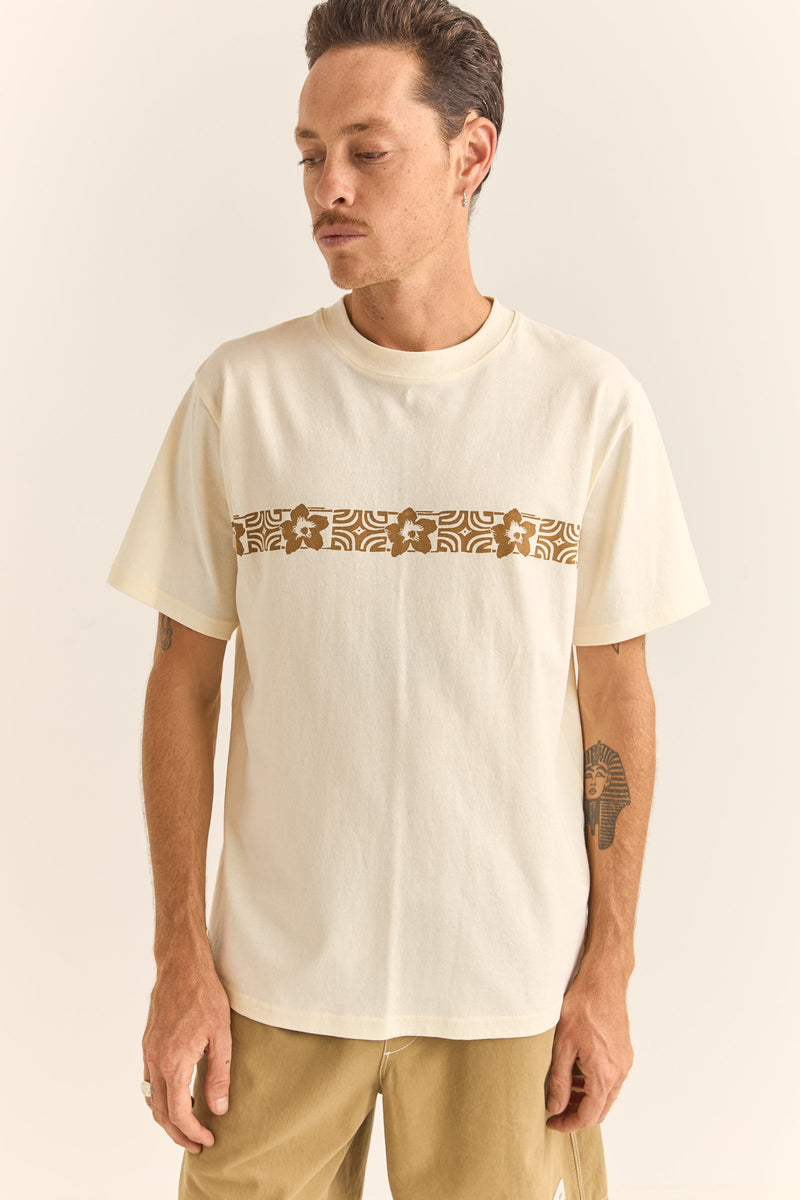 Breeze Vintage Ss T-Shirt Natural