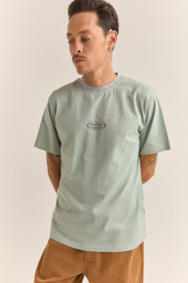 Flow Vintage Ss T-Shirt Teal