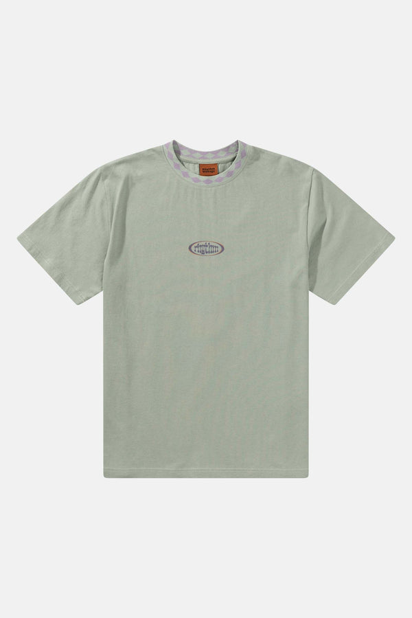 Flow Vintage Ss T-Shirt Teal