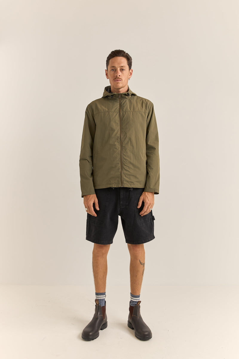 Spray Jacket Olive