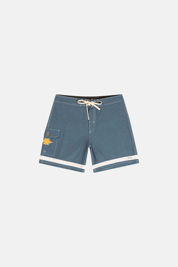 Signature Stripe Trunk Navy