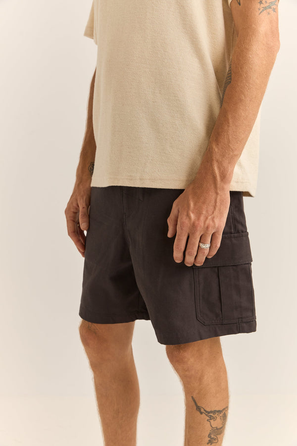 Combat Short Charcoal