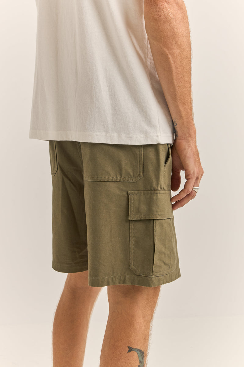 Combat Short Olive