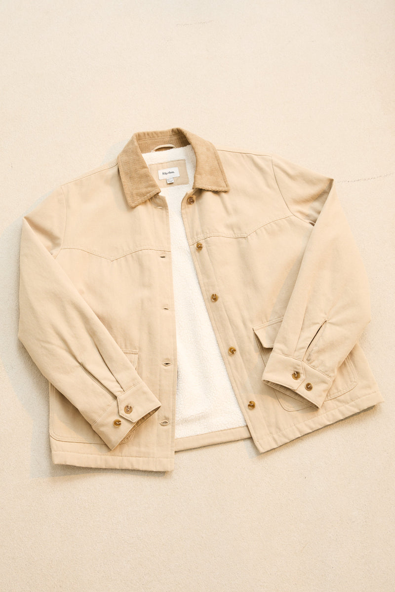 Sundown Jacket Sand