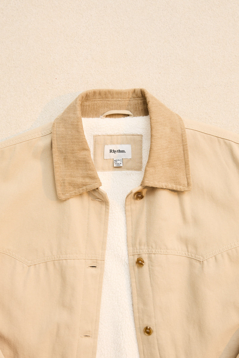 Sundown Jacket Sand