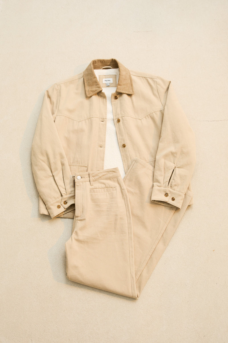 Sundown Jacket Sand
