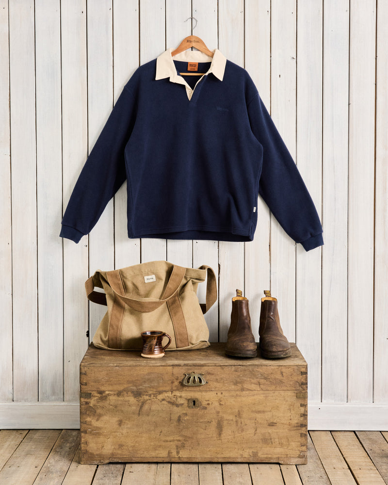 Chasm Polo Fleece Blue