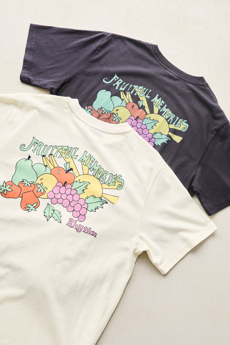 Market Vintage Ss T-Shirt Ecru