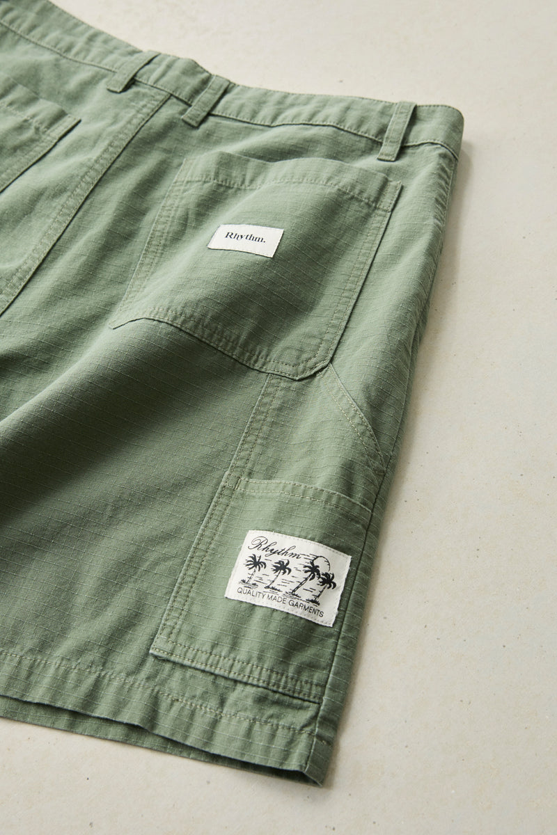 Market Walkshort Olive
