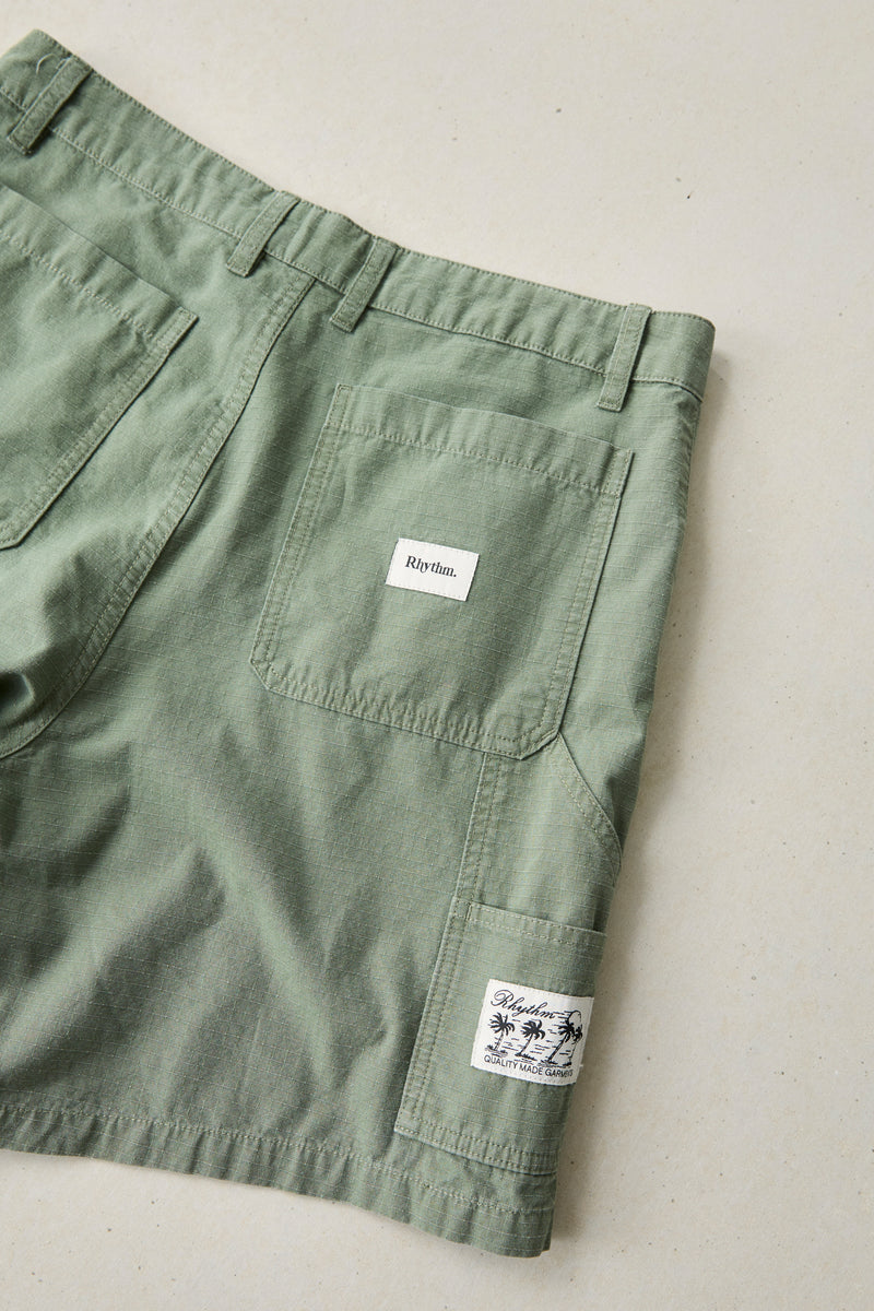 Market Walkshort Olive
