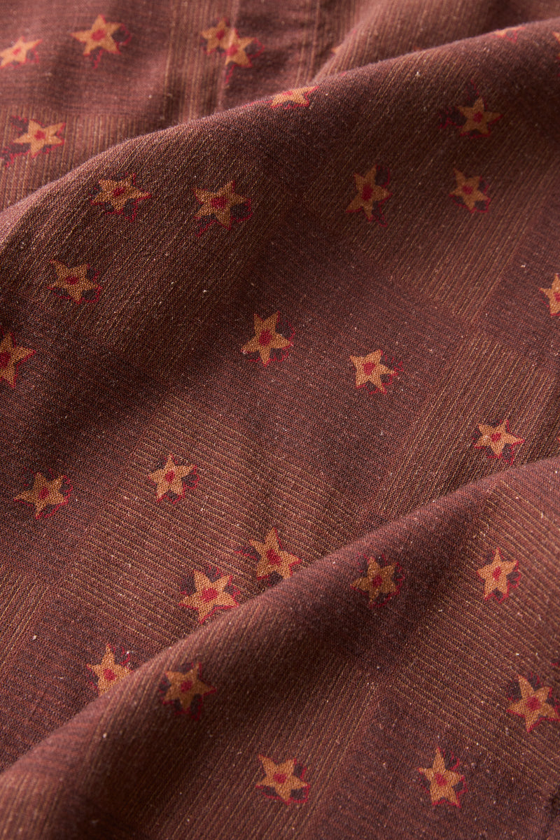 Ula Relaxed Ss Shirt Sienna