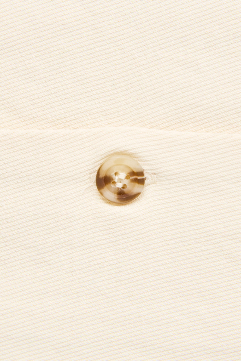 Tack Ls Shirt Off White