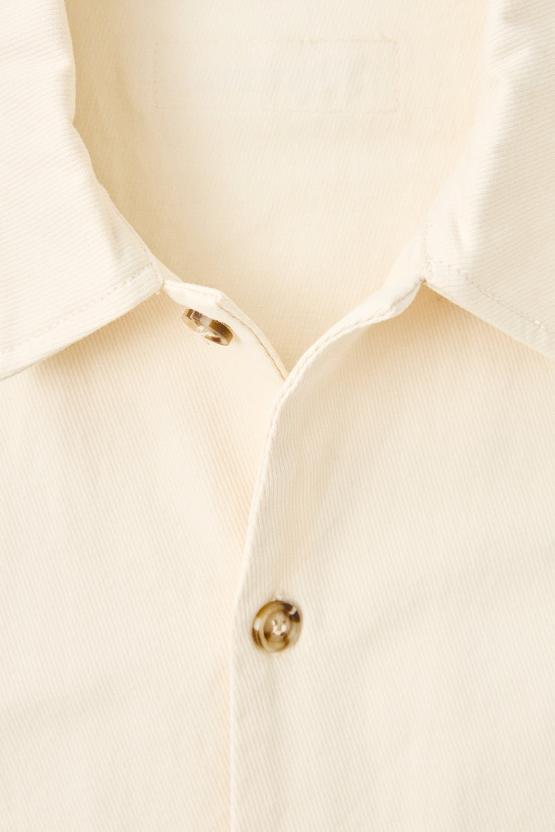 Tack Ls Shirt Off White