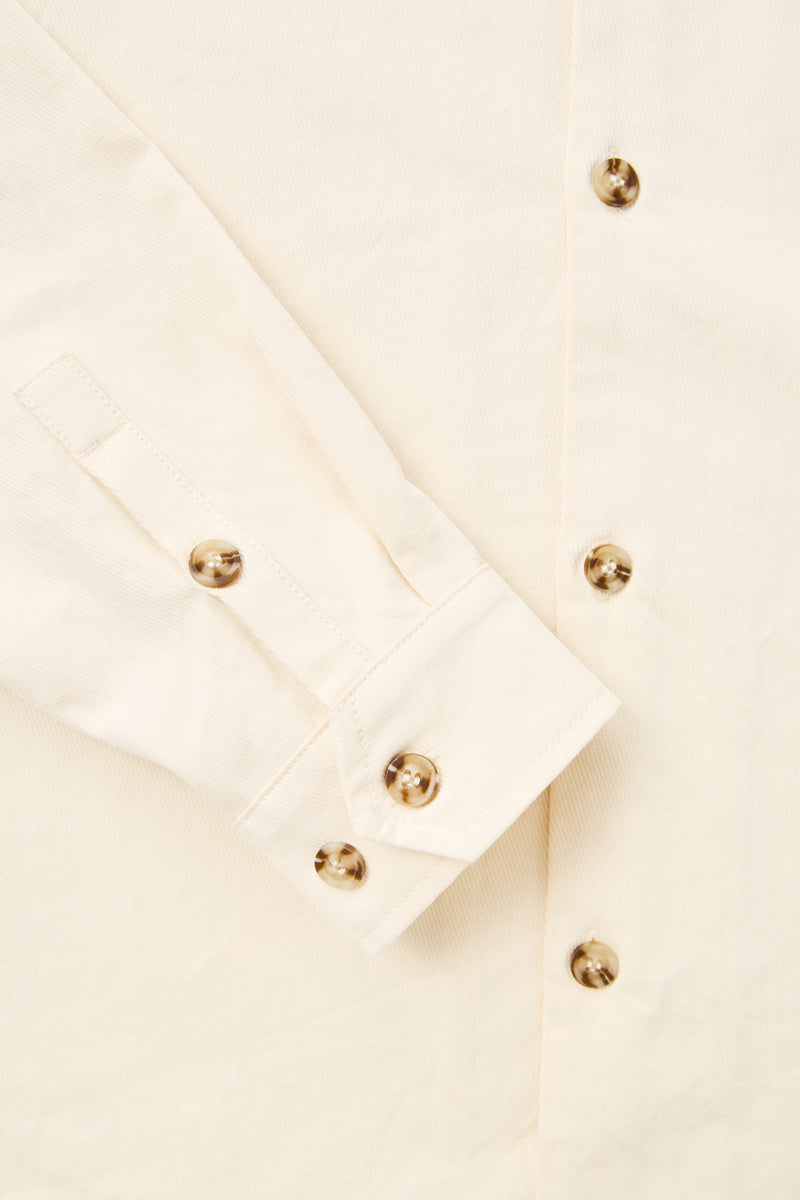 Tack Ls Shirt Off White