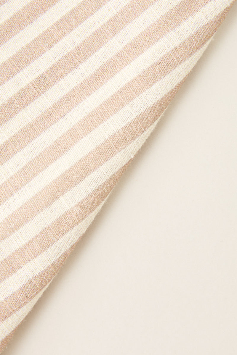 Penny Stripe Midi Dress Honeycomb