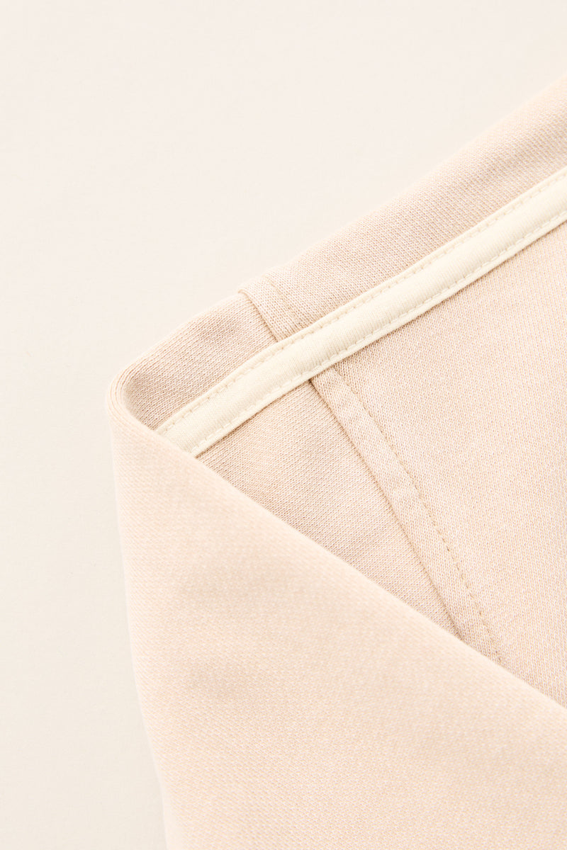 Sunwash Terry Full Zip Hoody Natural