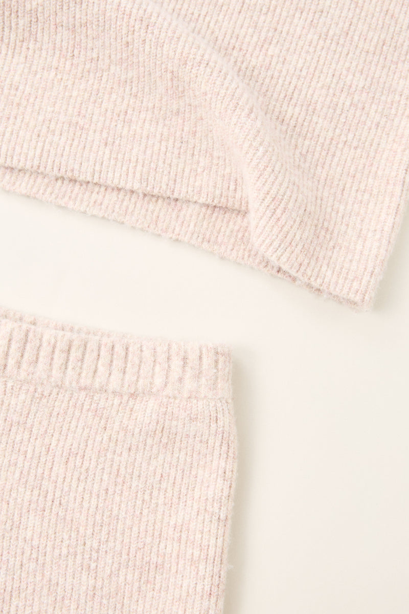 Peta Rib Knit Short Cedar