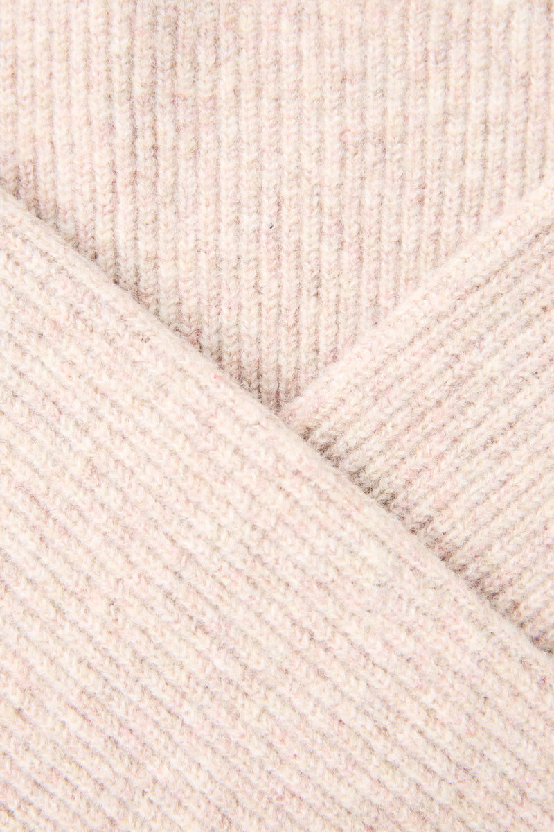Peta Rib Knit Jumper Cedar