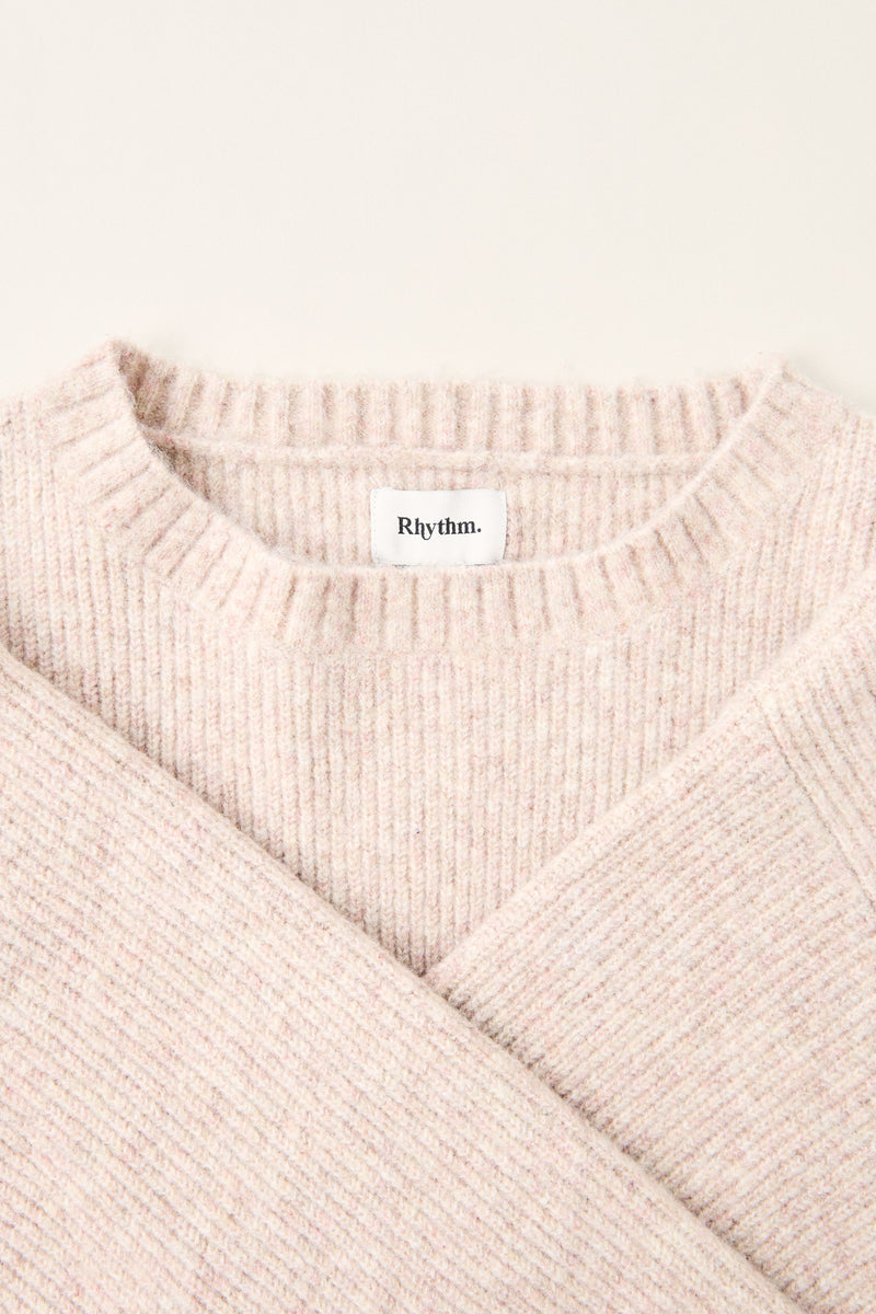 Peta Rib Knit Jumper Cedar