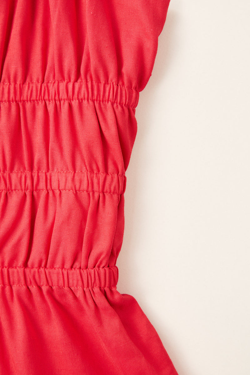 Luca Playsuit Cherry