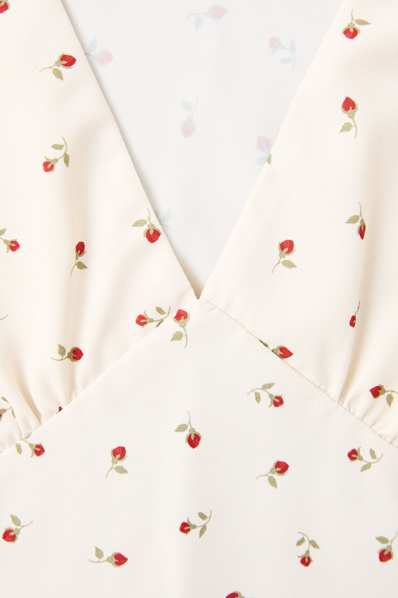 Paloma Mini Dress Berry