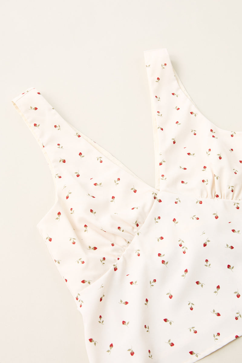 Paloma Lace Top Berry