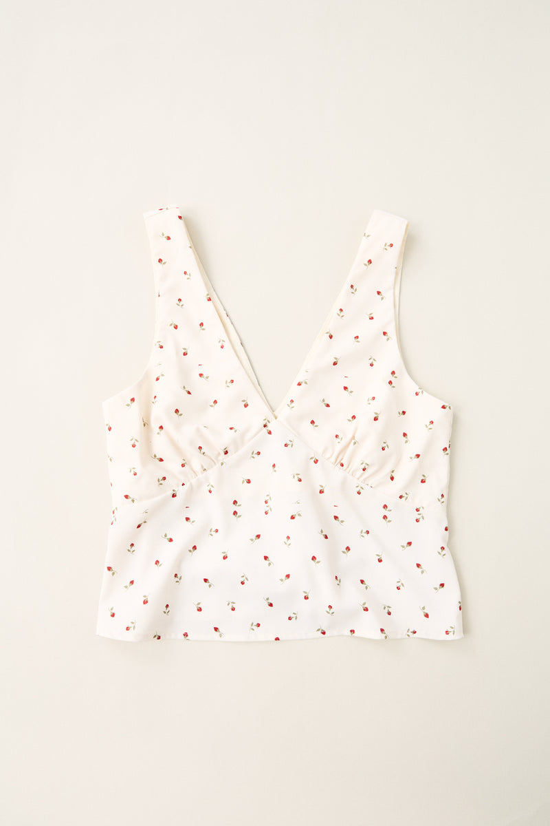 Paloma Lace Top Berry