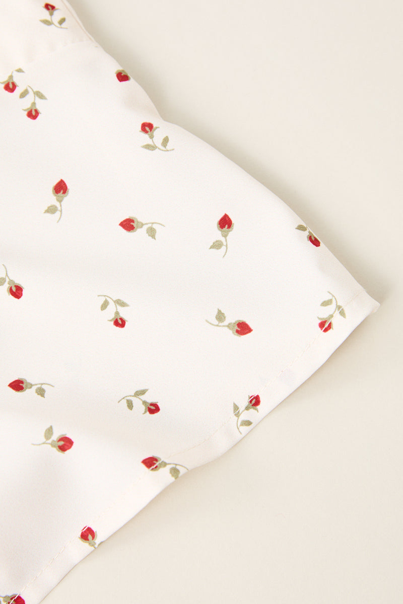 Paloma Lace Top Berry