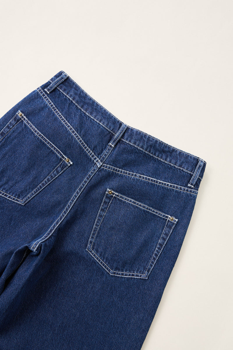 Zali Boyfriend Jean Indigo
