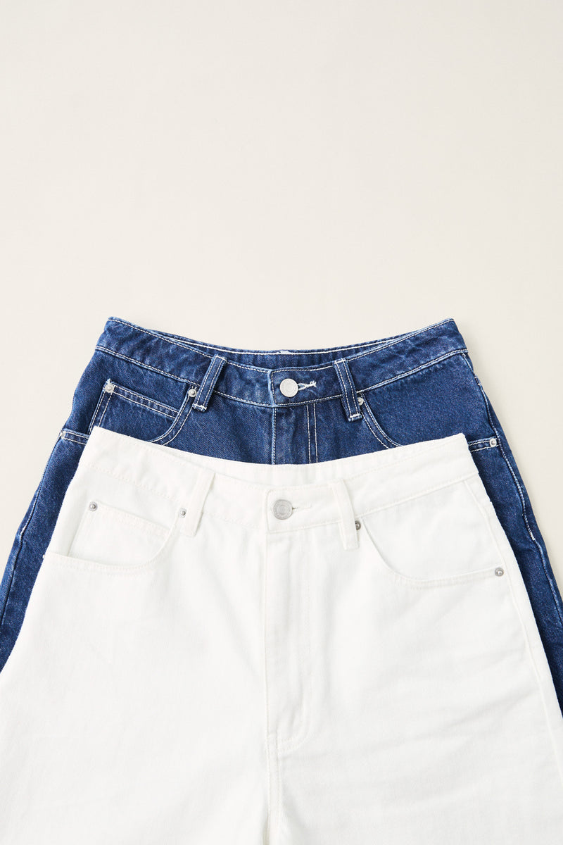 Zali Jorts White