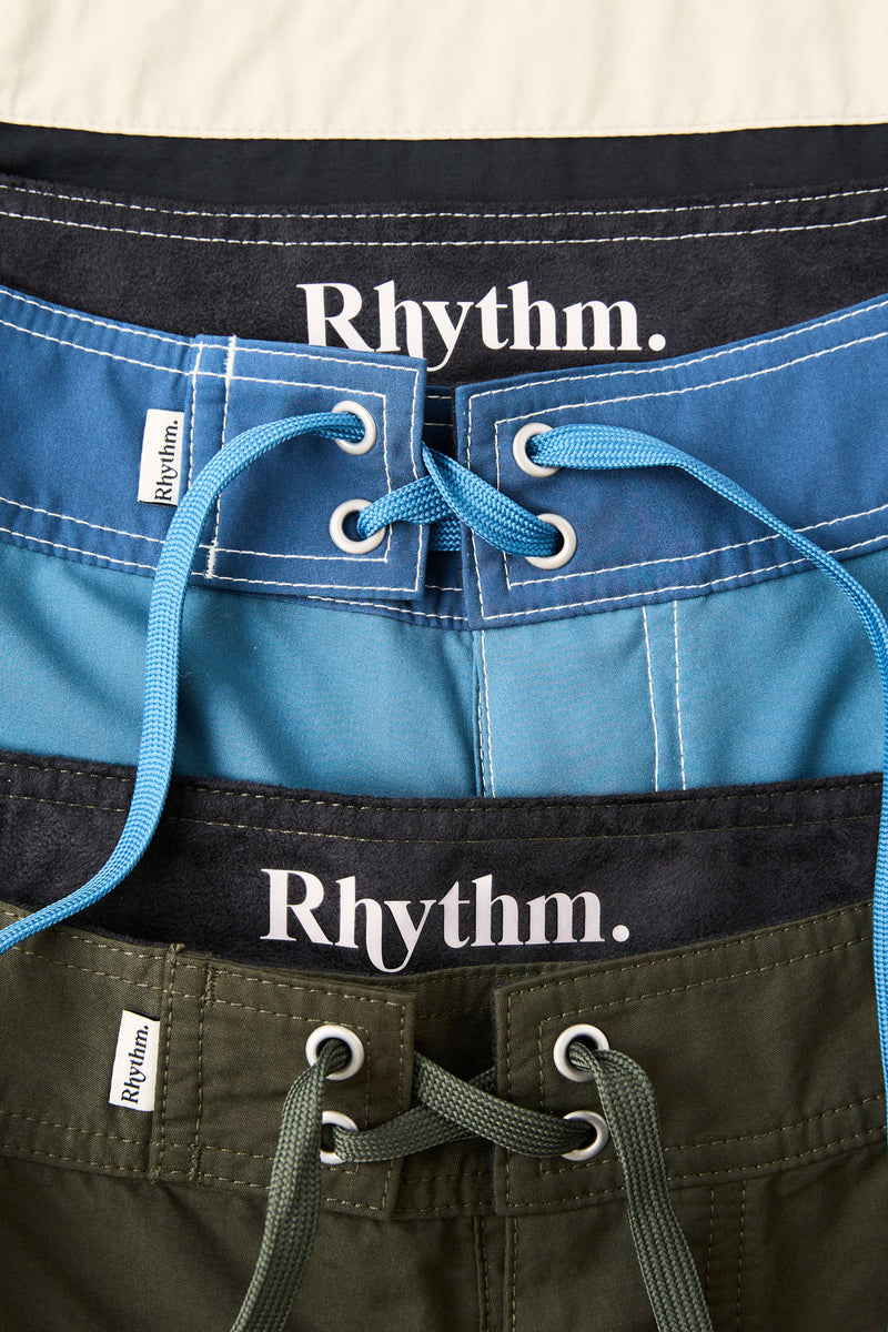 Contrast Core Trunk Navy