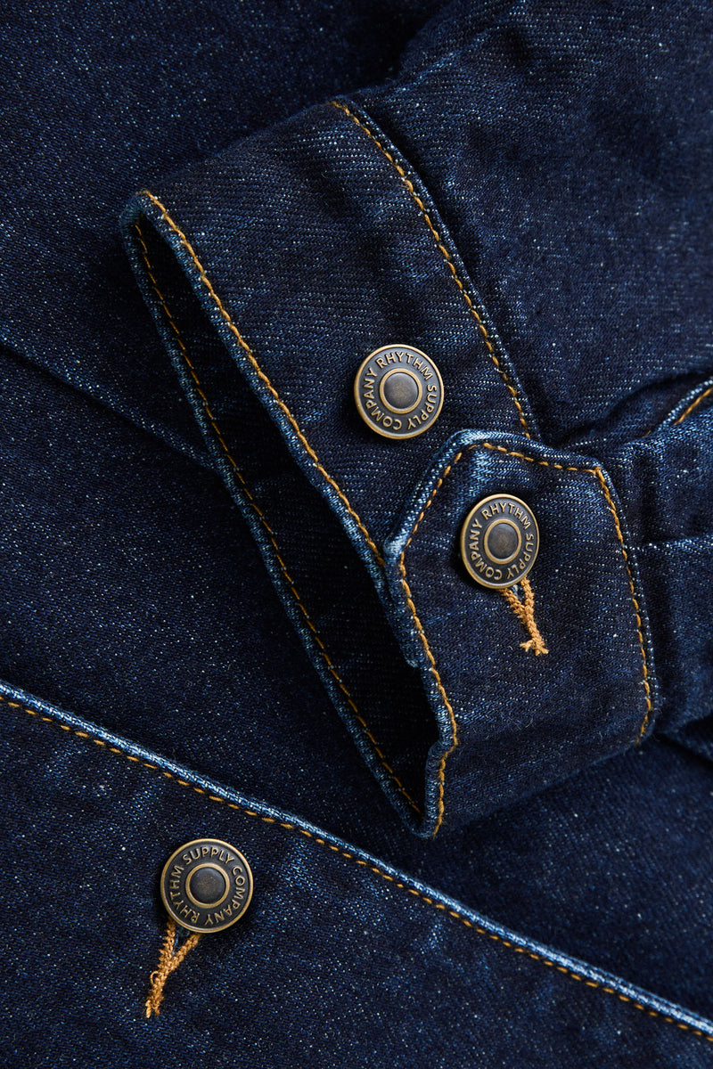 Trucker Jacket Indigo