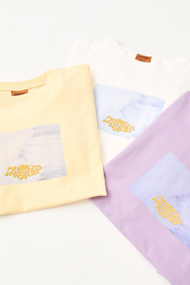 Frequency Band Ss T-Shirt Mauve