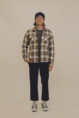 Plaid Ls Flannel Cedar