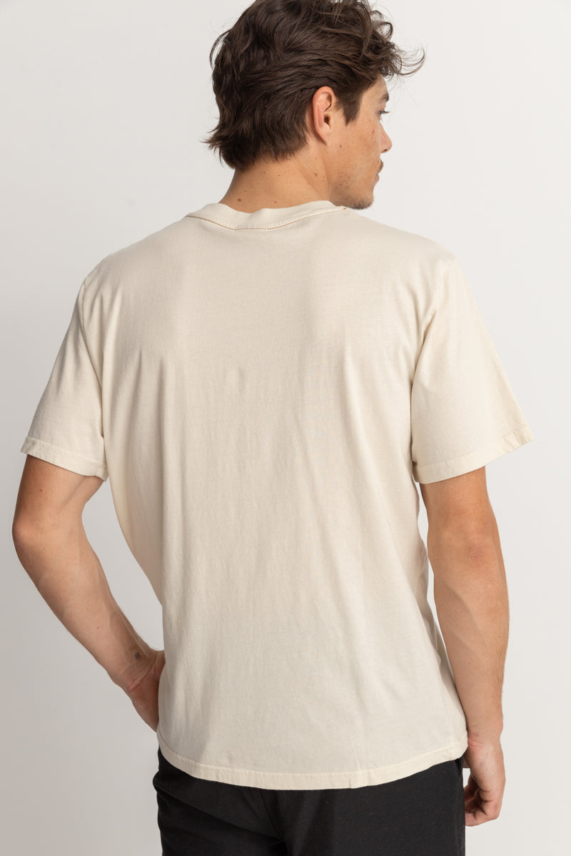 Hang Low Vintage SS T-Shirt Vintage White