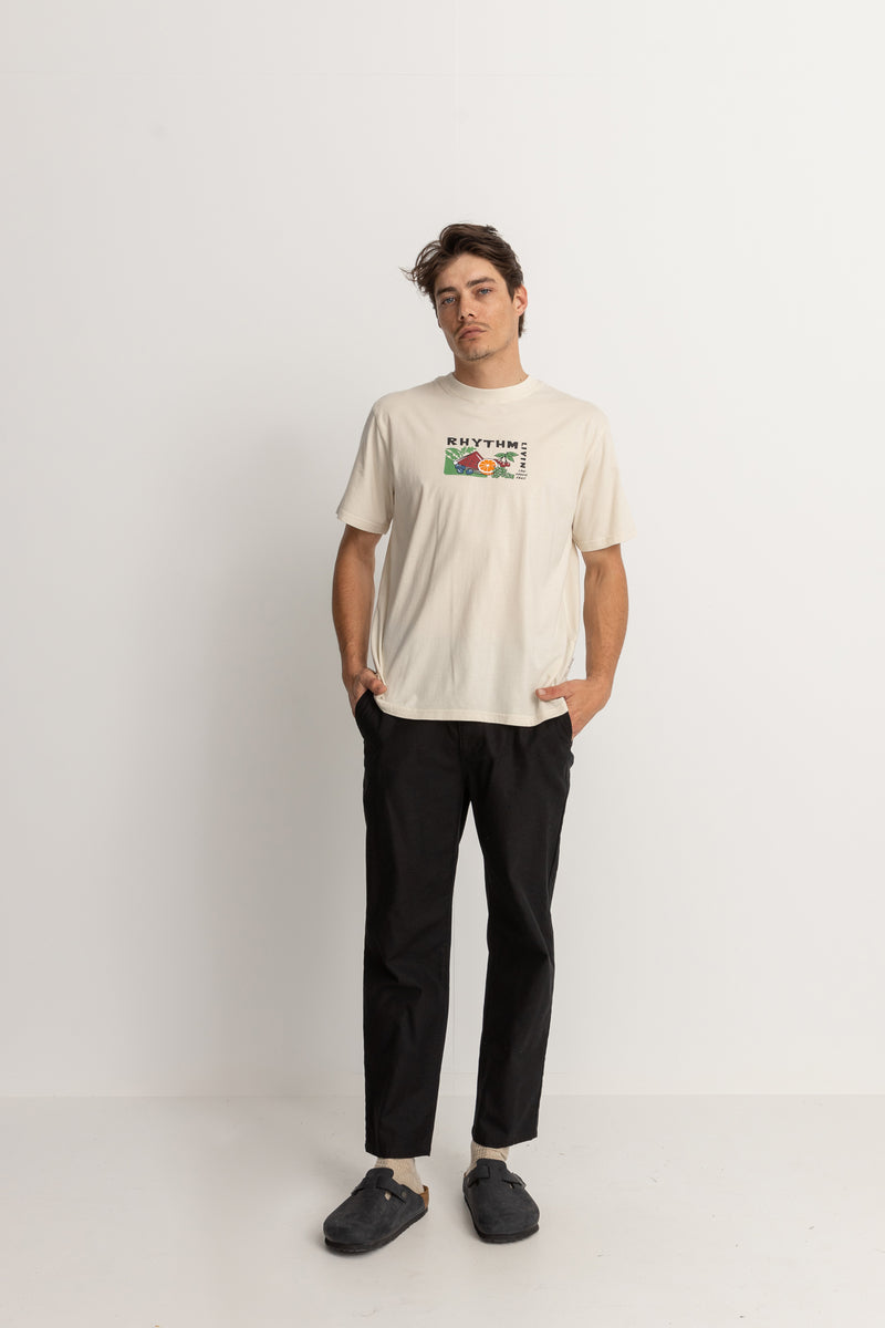 Hang Low Vintage SS T-Shirt Vintage White