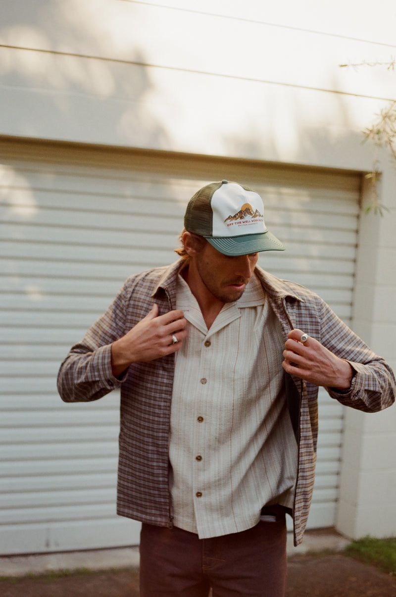 Hills Trucker Cap Pine