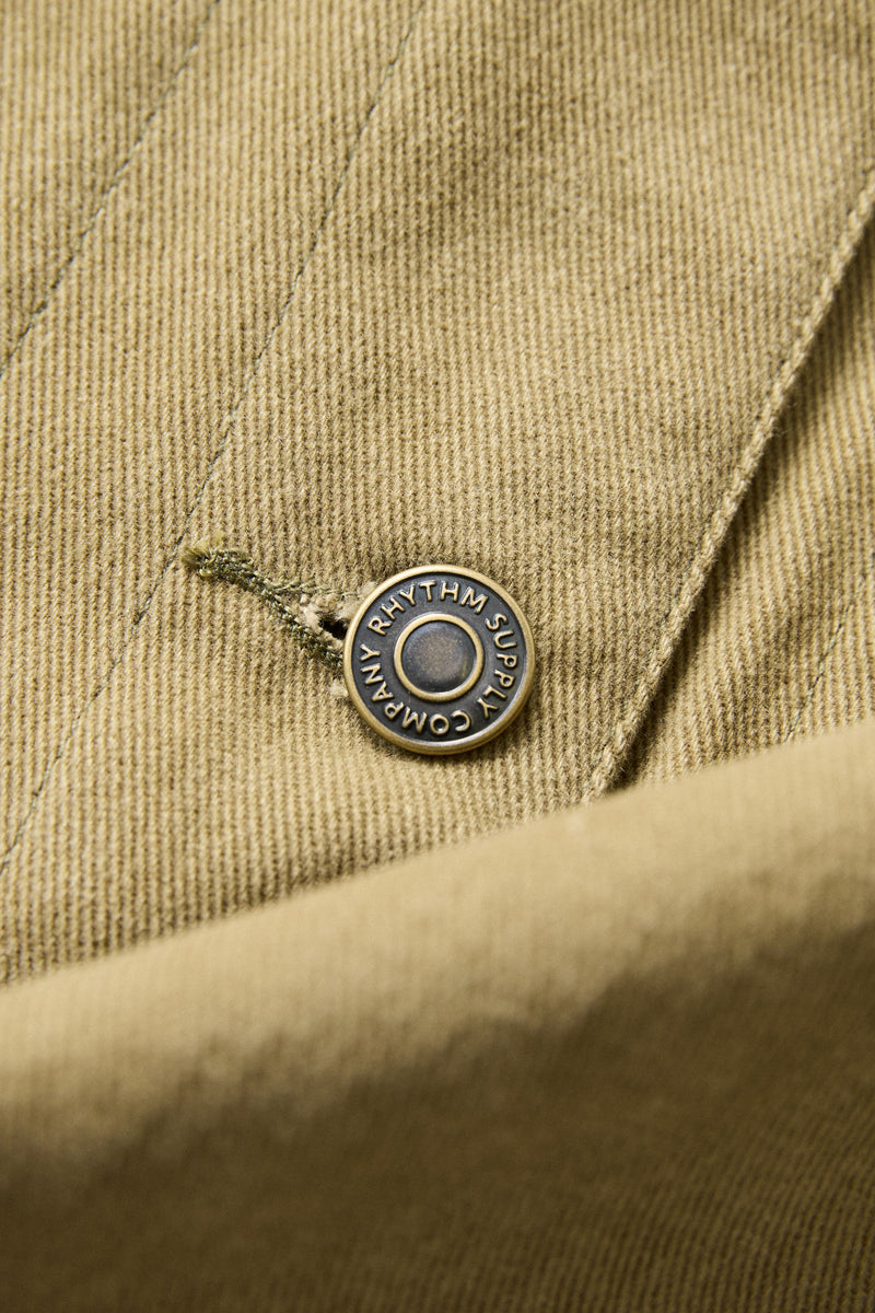 Essential Oversized Jacket Olive