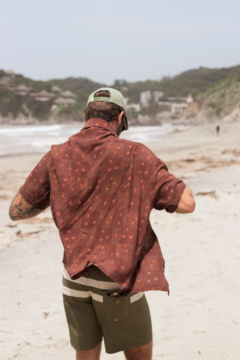 Ula Relaxed Ss Shirt Sienna