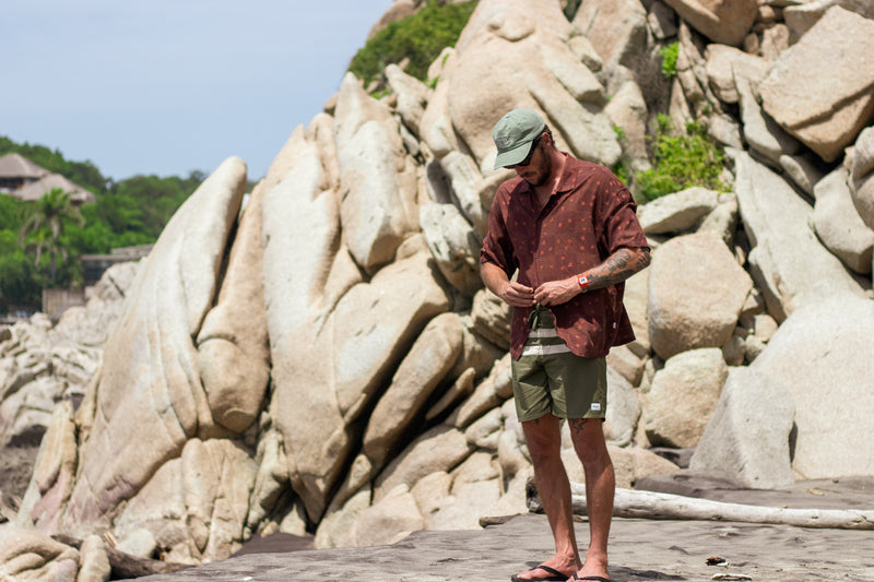 Ula Relaxed Ss Shirt Sienna