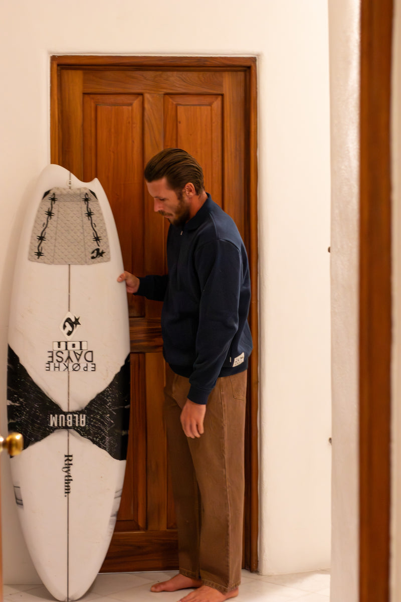 Pacific Vintage Fleece Blue