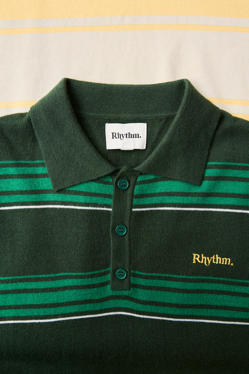 Langer Ss Polo Beer Bottle Green