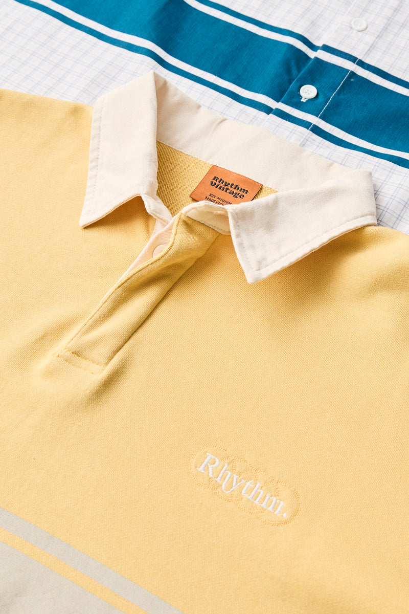 Woods Rugby Polo Butter