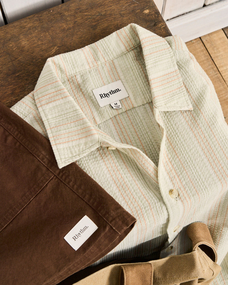 Nurture Ss Shirt Herb